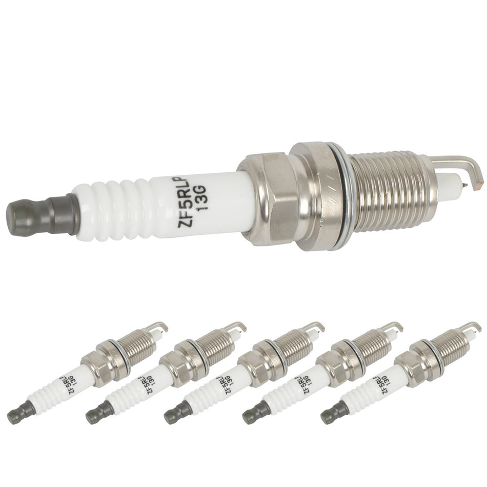 6x Iridium & Platinum Spark Plugs For Chrysler 300 3.5L 2005-2010