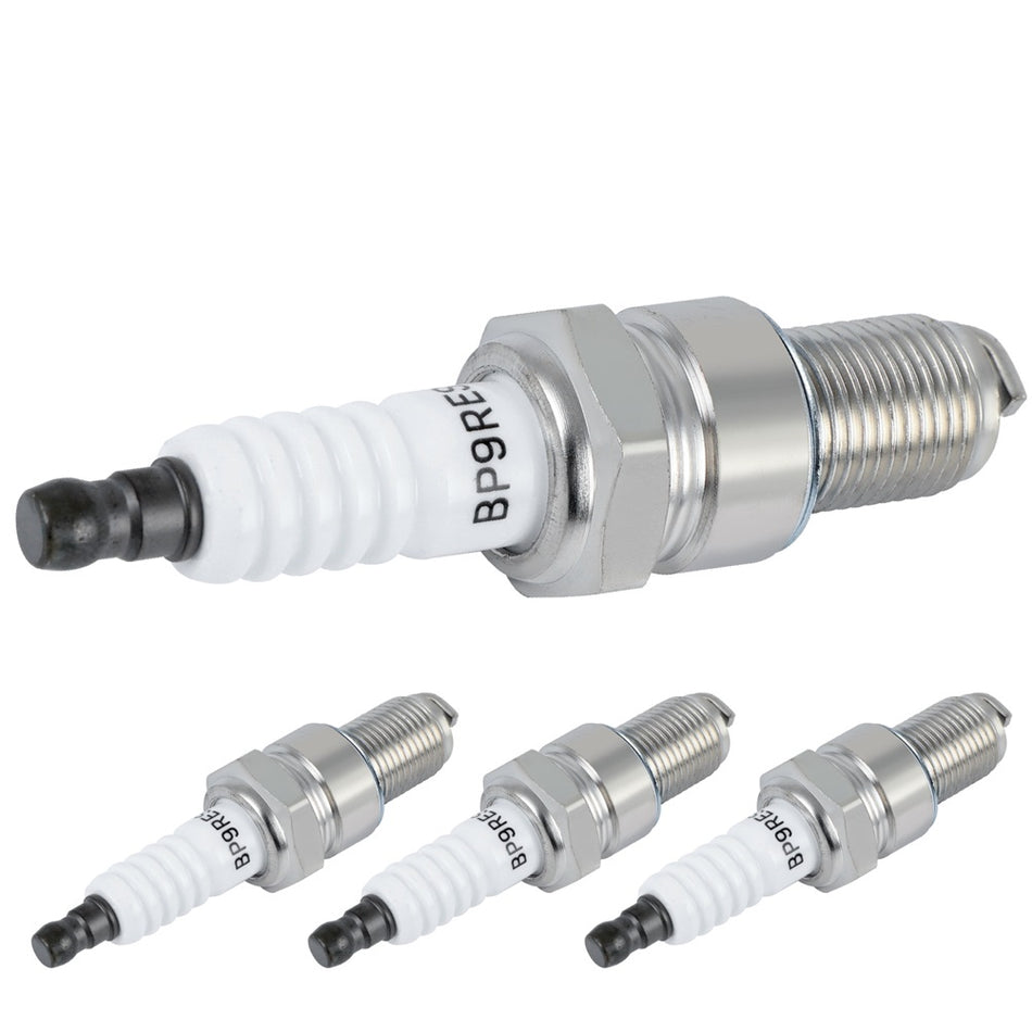 4x Nickel Spark Plugs For 2004-2005 Polaris SwitchBack 800
