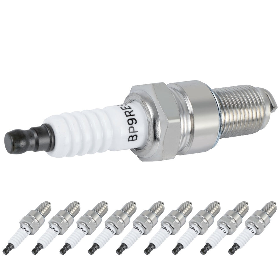 10x Nickel Spark Plugs For 2001-2005 Polaris XC SP 800