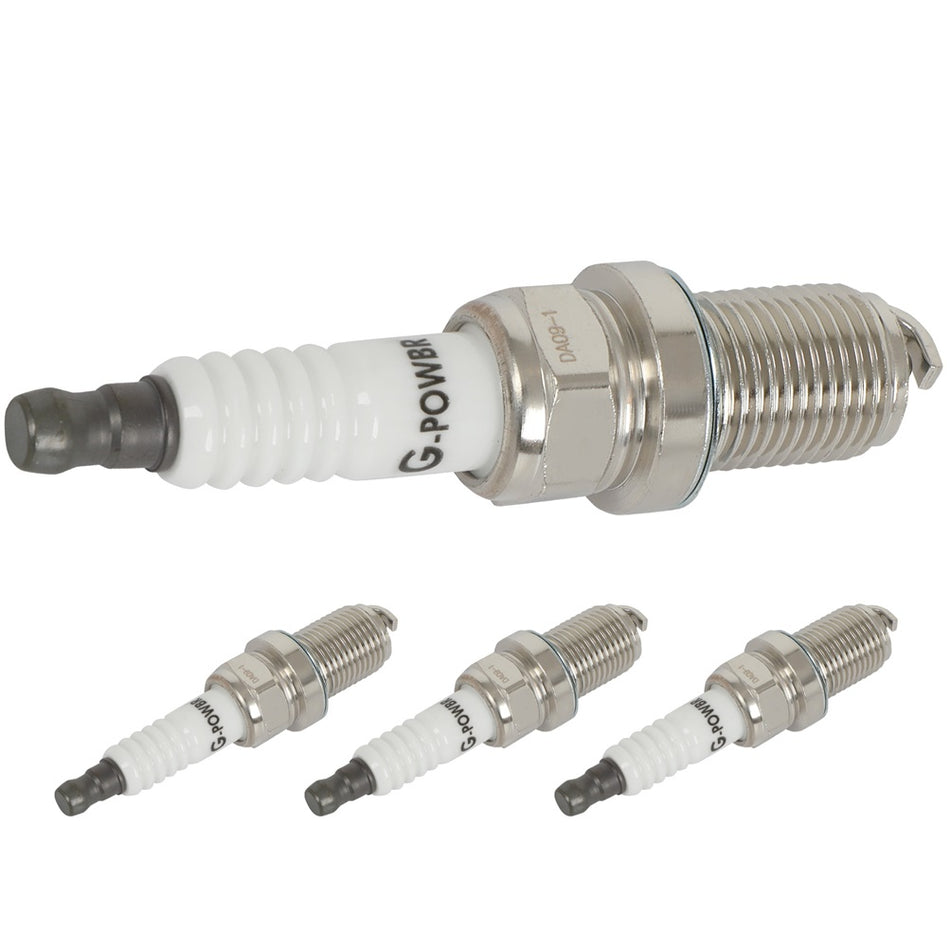 4x Nickel Spark Plugs For Mercedes-Benz C220 2.2L 1994-1996