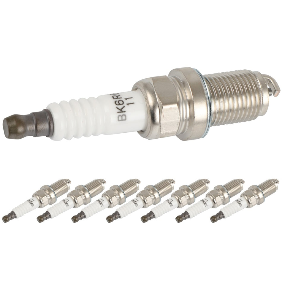 8x Nickel Spark Plugs For Mercedes-Benz S430 2000-2003 2006 E430 1998-2002 4.3L