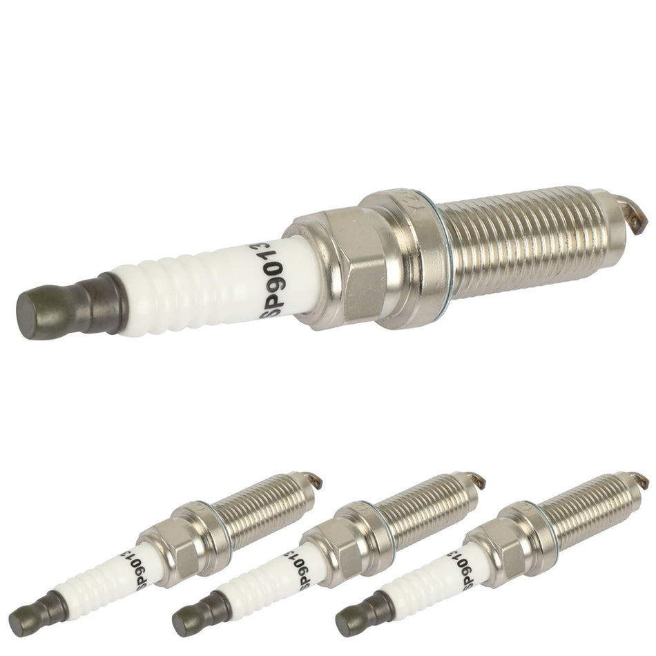 4x Double Iridium Spark Plugs For Honda Fit 1.5L 2015-2016 2017-2020