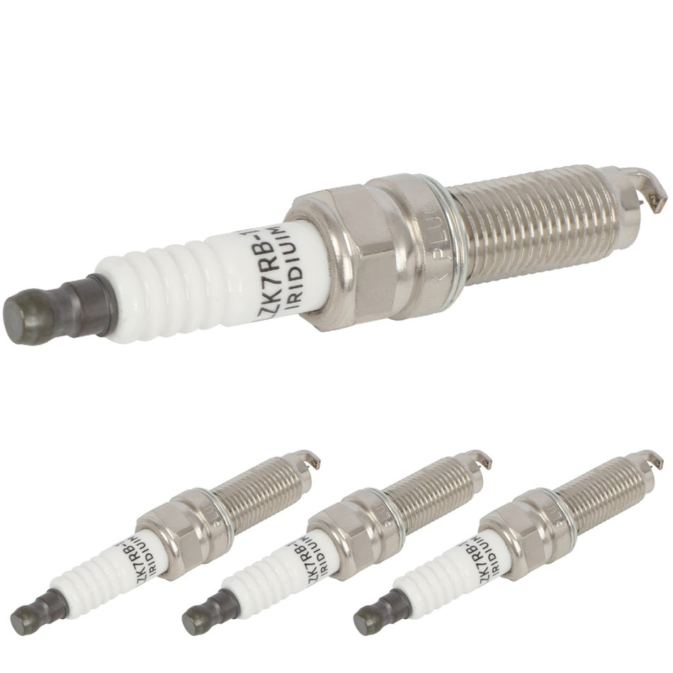 For Dodge Hornet Jeep Cherokee Wrangler 2.0L 4x Iridium & Platinum Spark Plugs