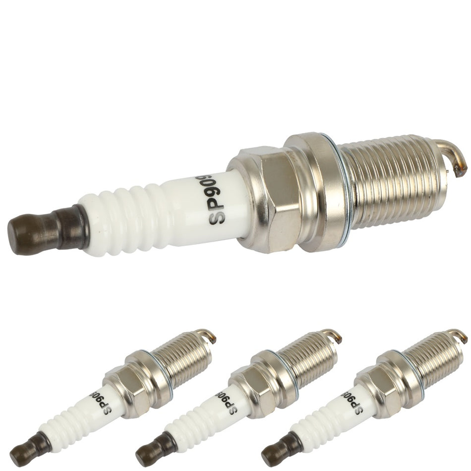 4Pcs Double Iridium Spark Plugs For 2012-2019 Toyota Prius C Hatchback I4 1.5L