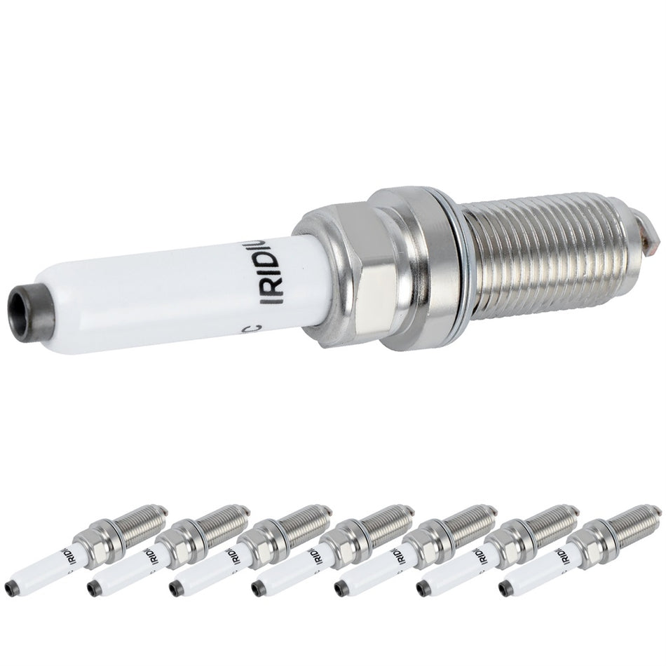 8x Iridium & Platinum Spark Plugs For Audi A8 Quattro 13-18 RS7 S6 S7 S8 4.0L