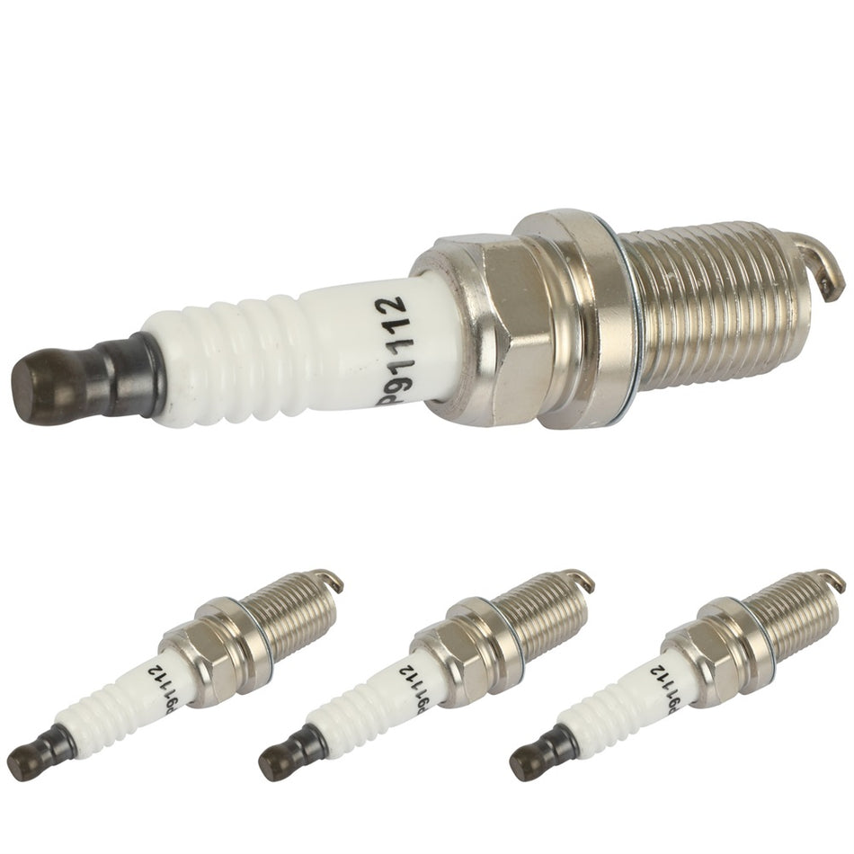 4x Double Iridium Spark Plugs For Mitsubishi Outlander PHEV L4 2.0L 2018-2020