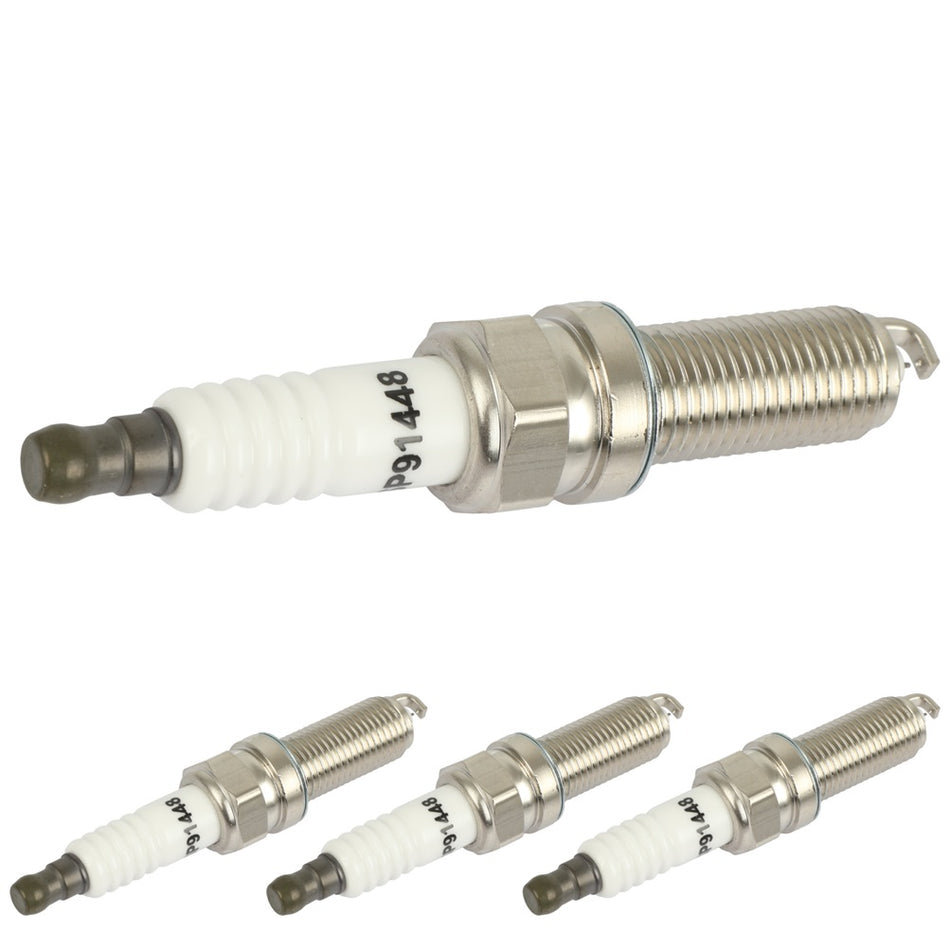 4Pcs Spark Plugs Iridium For Mitsubishi Lancer Evolution MR 2.0L 2011-2015