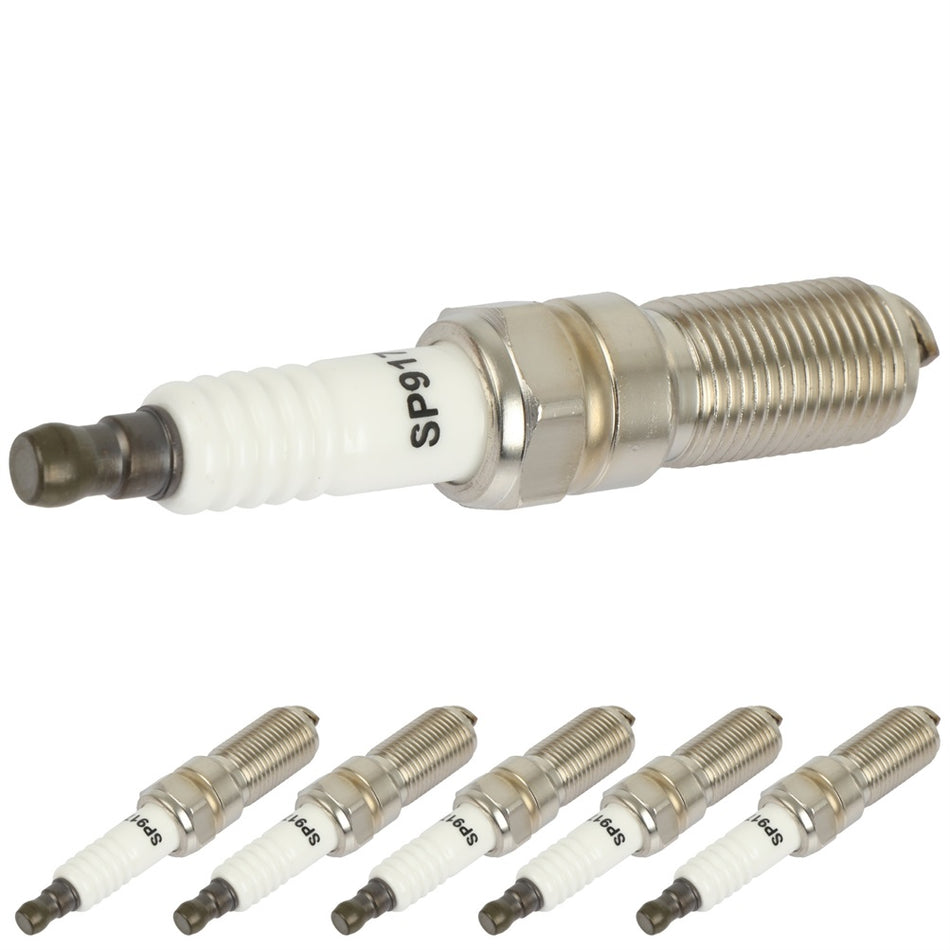 6x Iridium & Platinum Spark Plugs For Suzuki Grand Vitara Cadillac CTS Buick