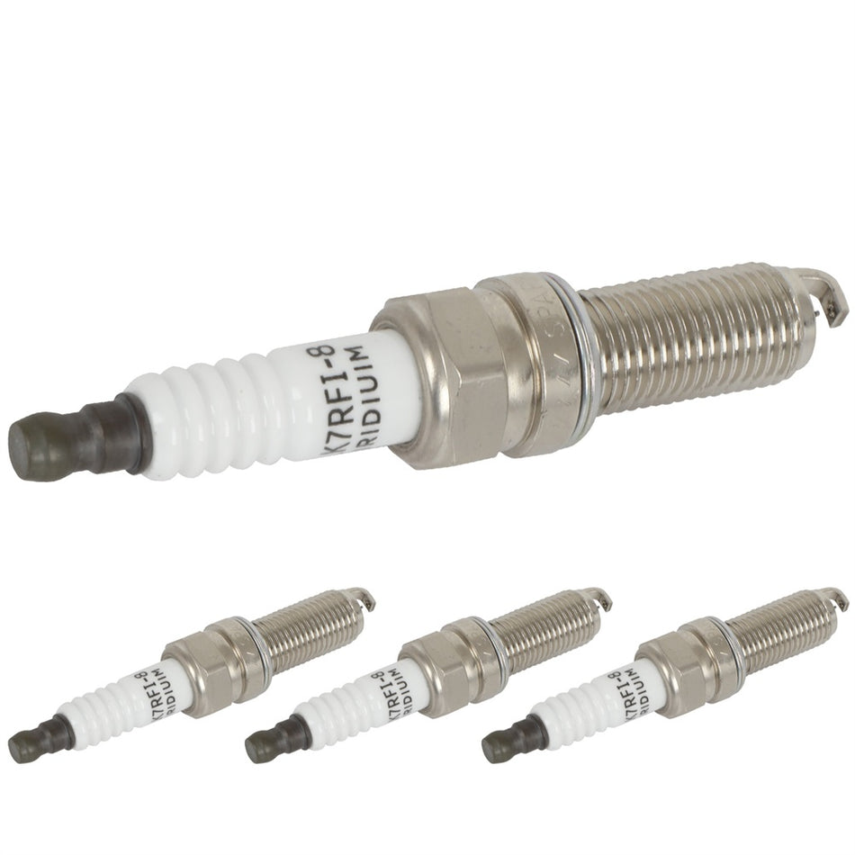 4x Iridium & Platinum Spark Plugs For 2015-2019 Hyundai Sonata 2.4L L4