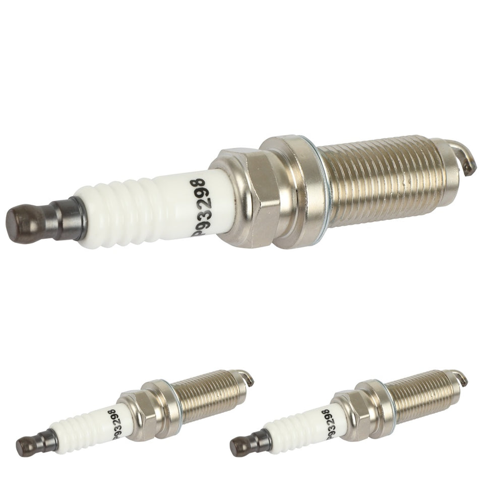 For Mitsubishi Mirage G4 17-20 Mirage 14-15 3Pcs Iridium & Platinum Spark Plugs
