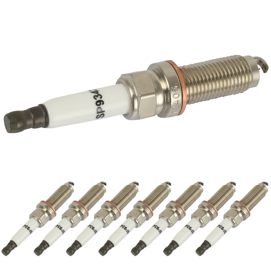 Fits Land Rover Range Rover Sport Jaguar F-Type V8 5.0L Iridium Spark Plugs-8Pcs