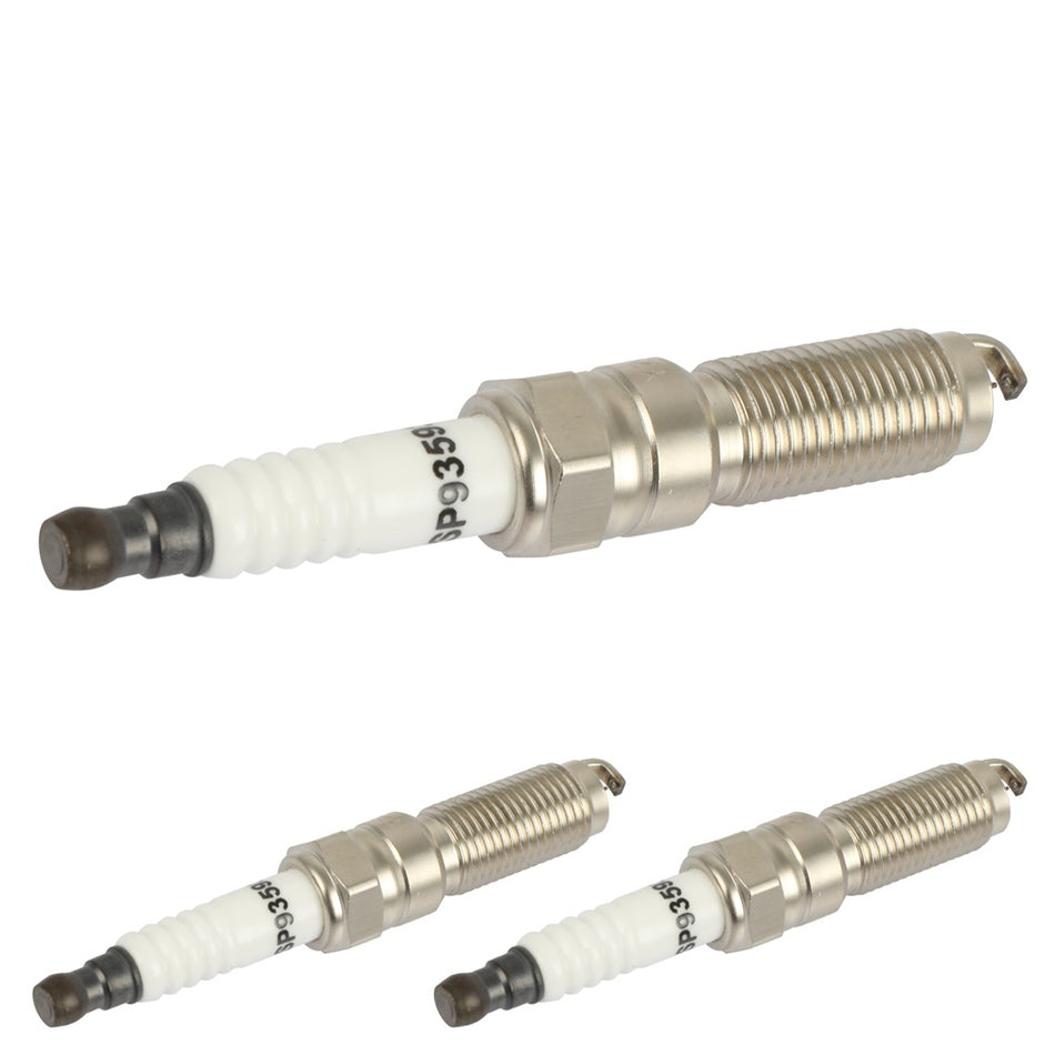 3x Iridium & Platinum Spark Plugs For Ford EcoSport 2018-2020 Focus Fiesta 1.0L