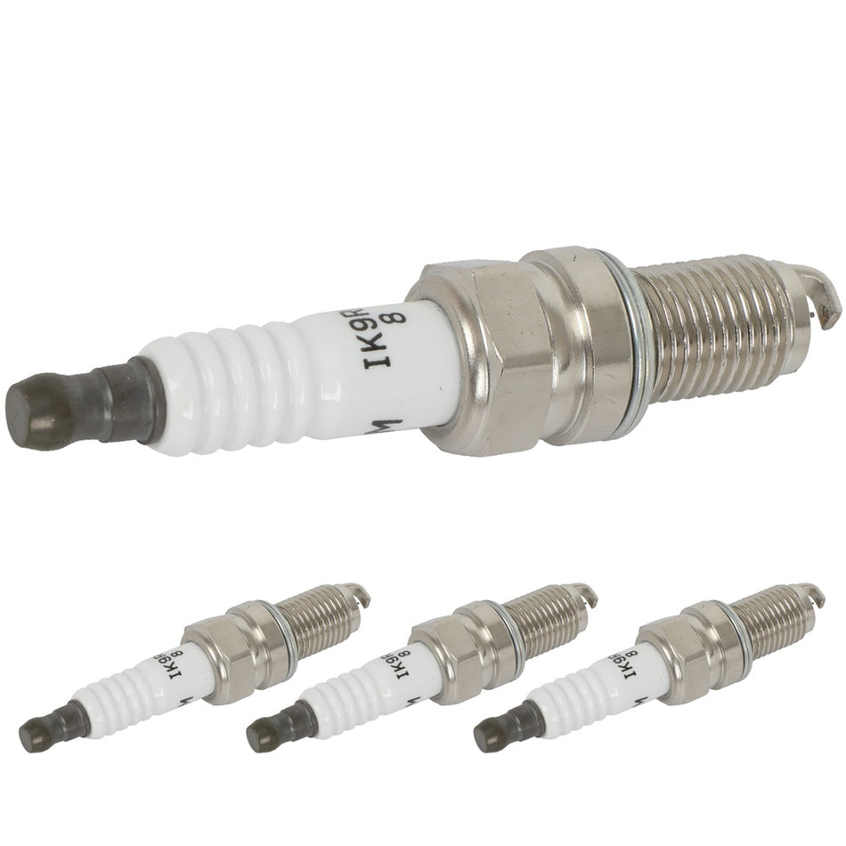 4Pcs Iridium Spark Plugs For Fiat 500 500X Dodge Dart Jeep Renegade 1.4L