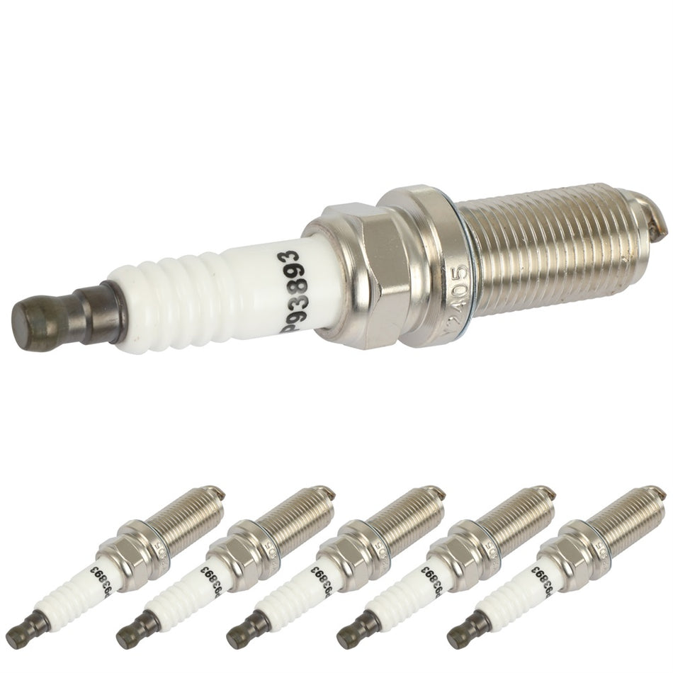 Set of 6 Iridium Spark Plugs For 2008-2011 Volvo XC70 Land Rover LR2 3.2L V6