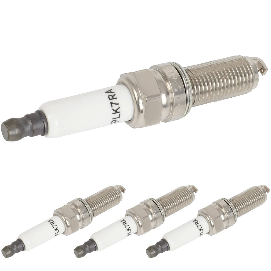 4x Iridium & Platinum Spark Plugs For Mercedes-Benz C250 SLK250 2012-2015 1.8L