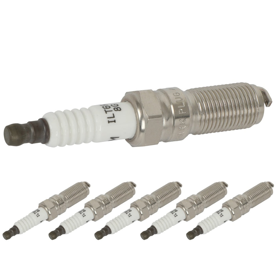 6Pcs Iridium Spark Plugs For Ford F-150 Explorer Flex Expedition Taurus 3.5L