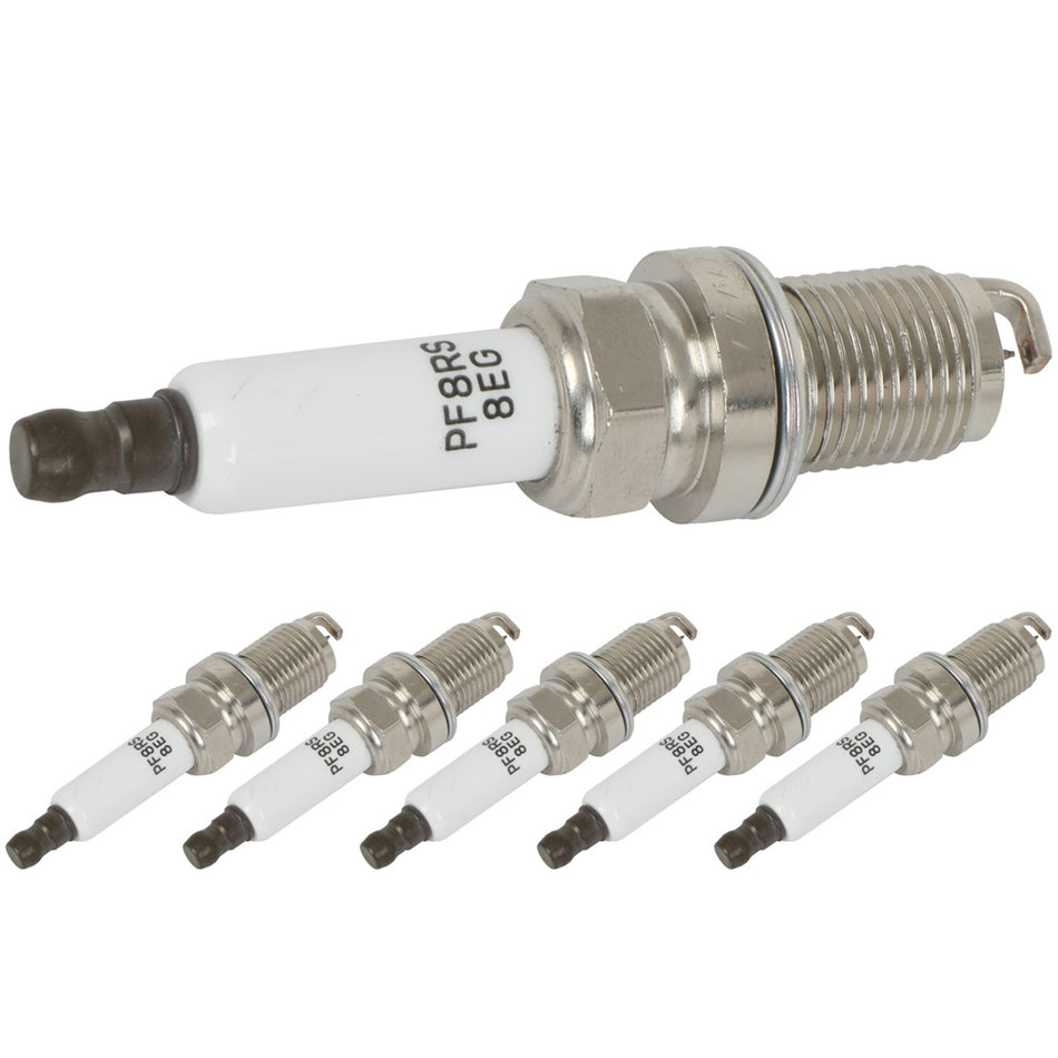 6x Iridium & Platinum Spark Plugs For Audi Q5 3.0L 2013-2017