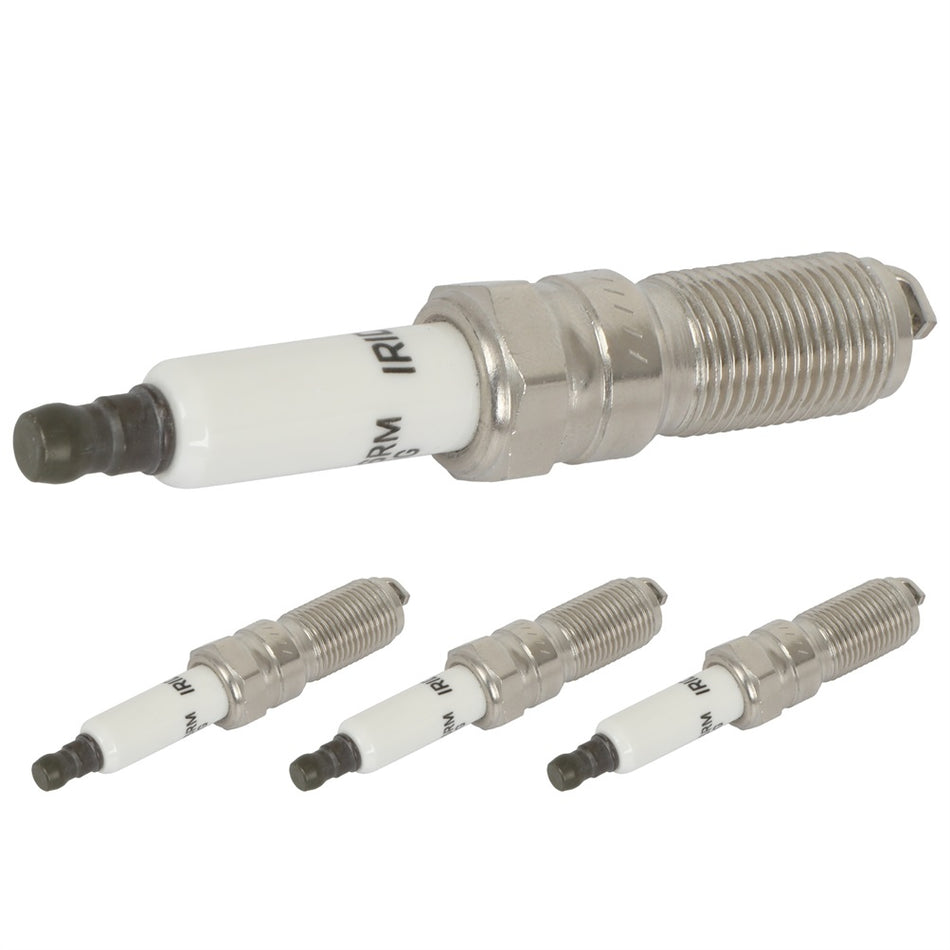 Set of 4 Iridium Spark Plugs For Cadillac ATS 2014-19 Chevy Camaro 2016-20 2.0L