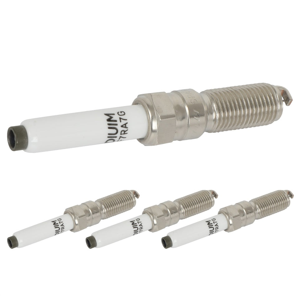 4x Iridium & Platinum Spark Plugs For Chevrolet Blazer 2.0L 2020
