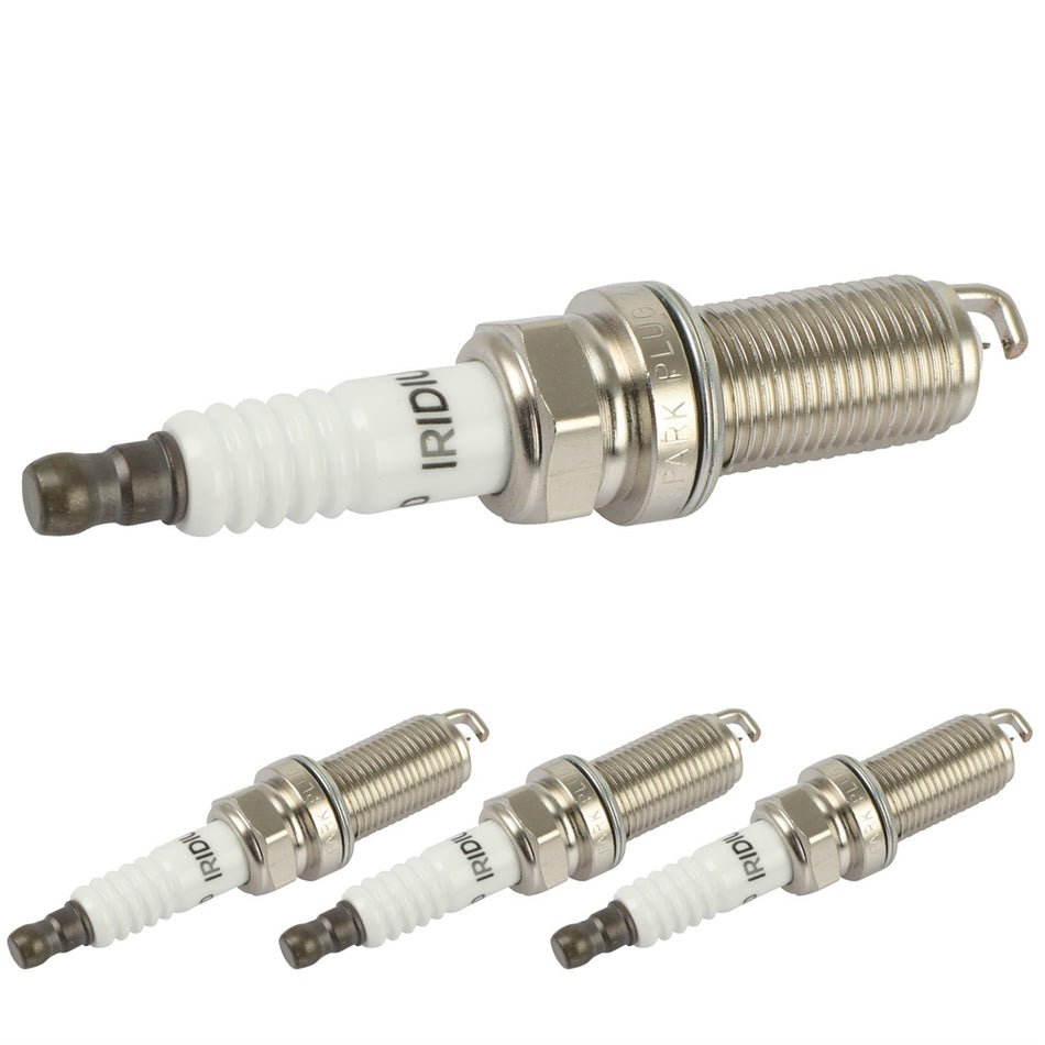 4x Iridium & Platinum Spark Plugs For Toyota Avalon 2013-2018 Camry 2012-17 2.5L