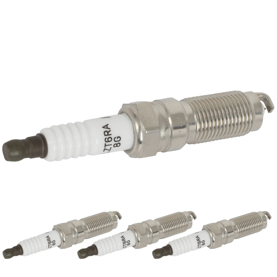 4x Iridium & Platinum Spark Plugs For Ford Escape 2013-2016 Fusion Fiesta 1.6L