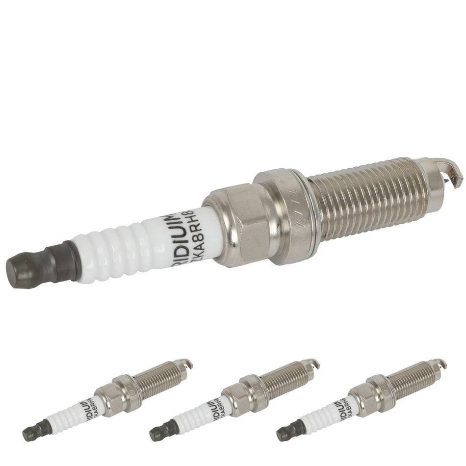 4x Iridium & Platinum Spark Plugs For Honda Civic Sedan 2016-2020 1.5L 2.0L