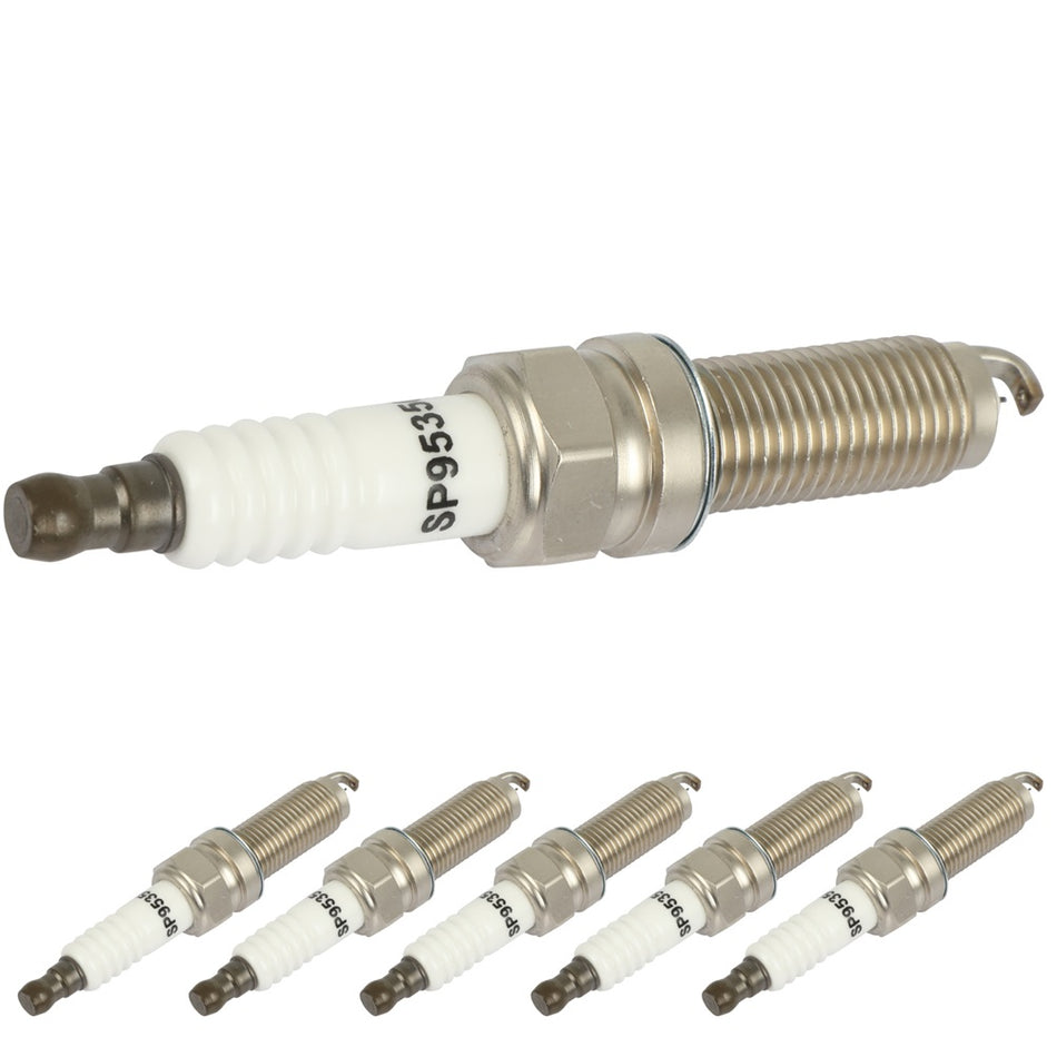 6pcs Double Iridium Spark Plugs For 2017-2020 Honda Ridgeline &Pilot 3.5L V6