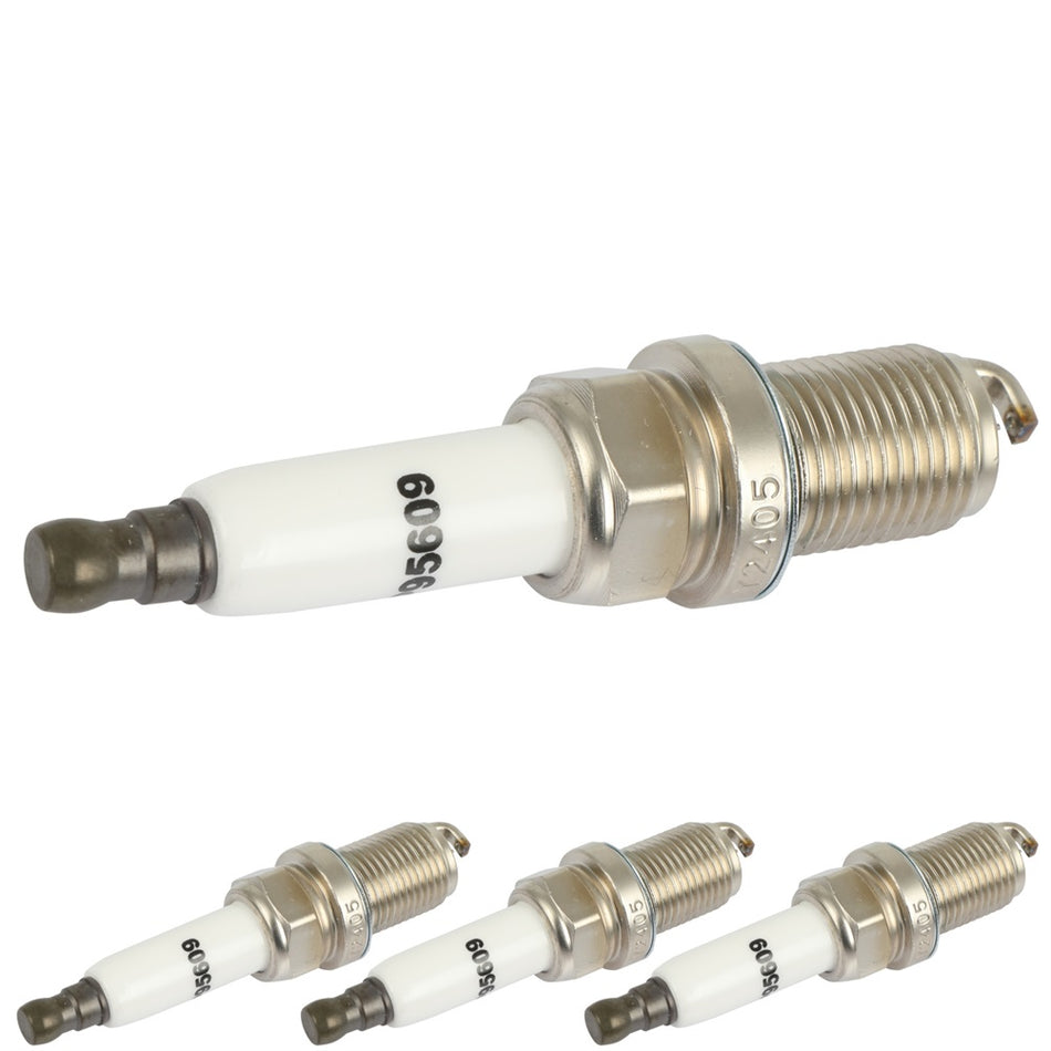 For 2011-2015 Chevrolet Cruze 1.8L L4 4pc Iridium & Platinum Spark Plugs