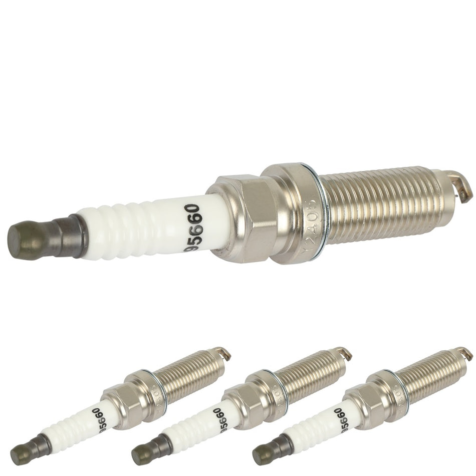 4X Iridium Spark Plugs ILZKAR8J8SY For Honda Civic 1.5L Si Honda CR-V 1.5L 17-20