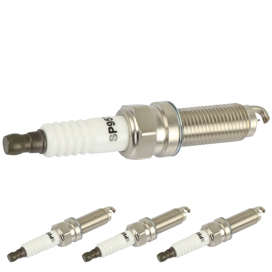 4x Double Iridium Spark Plugs For Honda Civic 1.8L 2012-2015