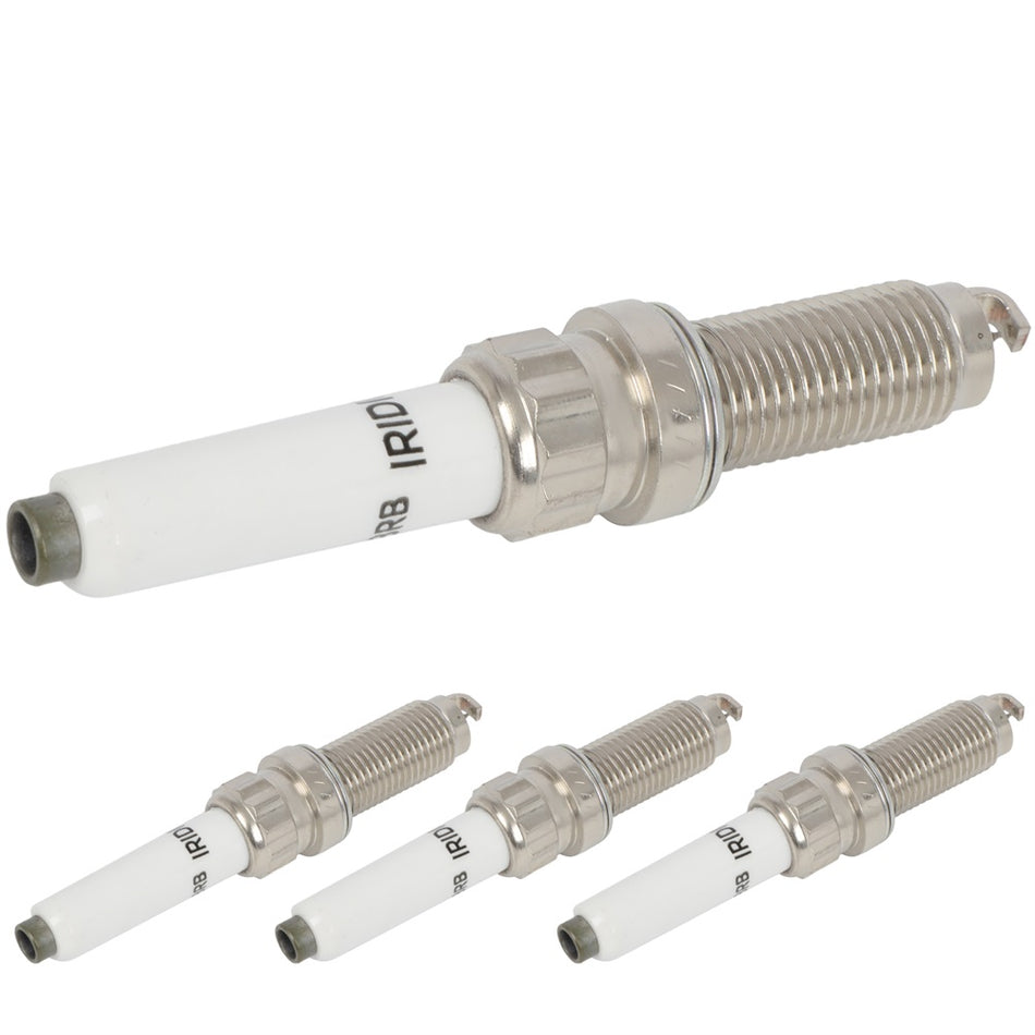 4x Iridium & Platinum Spark Plugs For 2019-2020 BMW 330i xDrive 2.0L L4