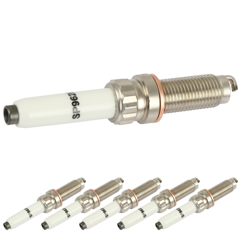 6Pcs Iridium Spark Plugs For BMW 540i G30 740i 840i X3 X4 Toyota GR Supra 3.0L