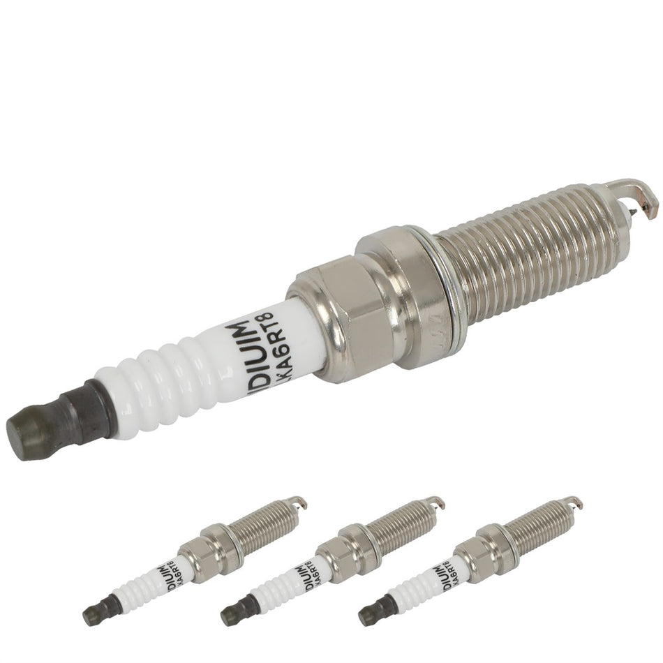 4 Double Iridium Spark Plugs Fits 2019-2020 Lexus ES300h Toyota Camry 2.5L L4