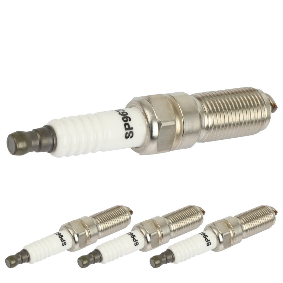 4pcs Iridium & Platinum Spark Plugs For 2015-2020 Chevrolet Colorado 2.5L L4