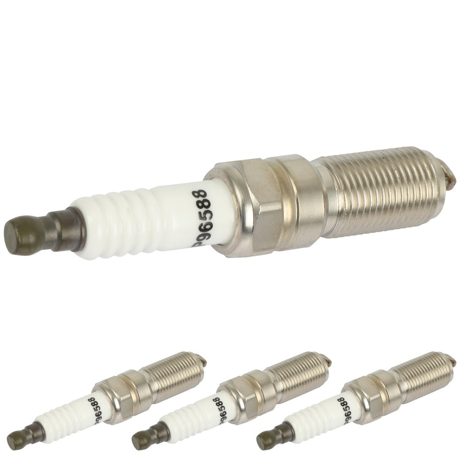 4x Iridium & Platinum Spark Plugs For Ford Escape 2.0L 2013-2019 96588