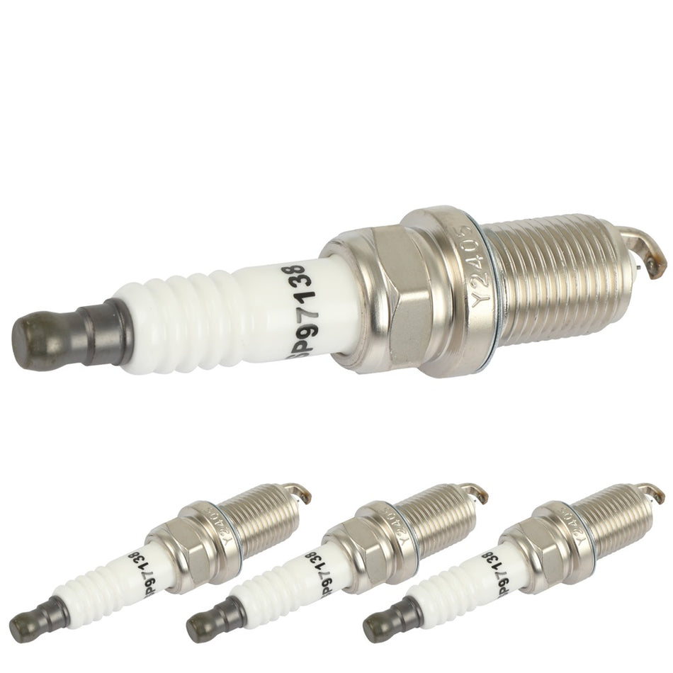 4Pcs Iridium Spark Plugs For Honda Civic 1.8L GAS 2006-2011 Fit 1.5L 2007-2014