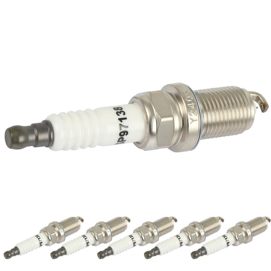 4x Iridium & Platinum Spark Plugs For Acura TL 3.5L 2007-2008