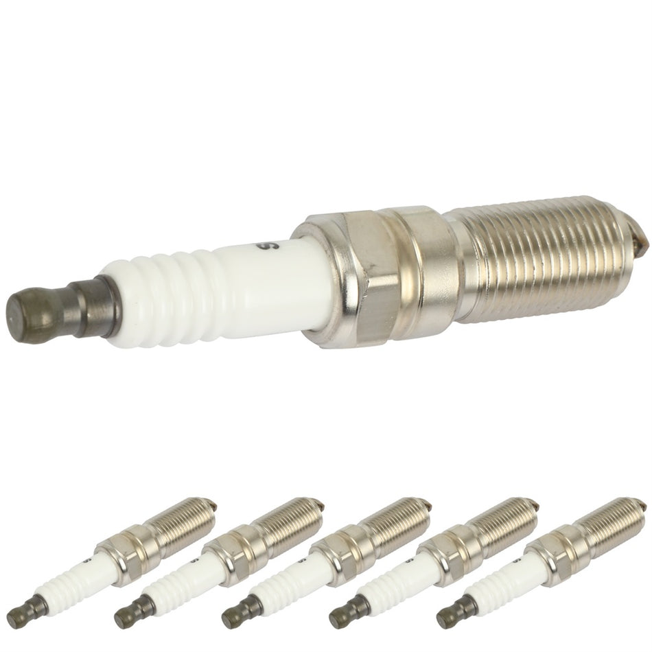 6Pcs Iridium & Platinum Spark Plugs For Ford Expedition F-150 Explorer 2011-2019