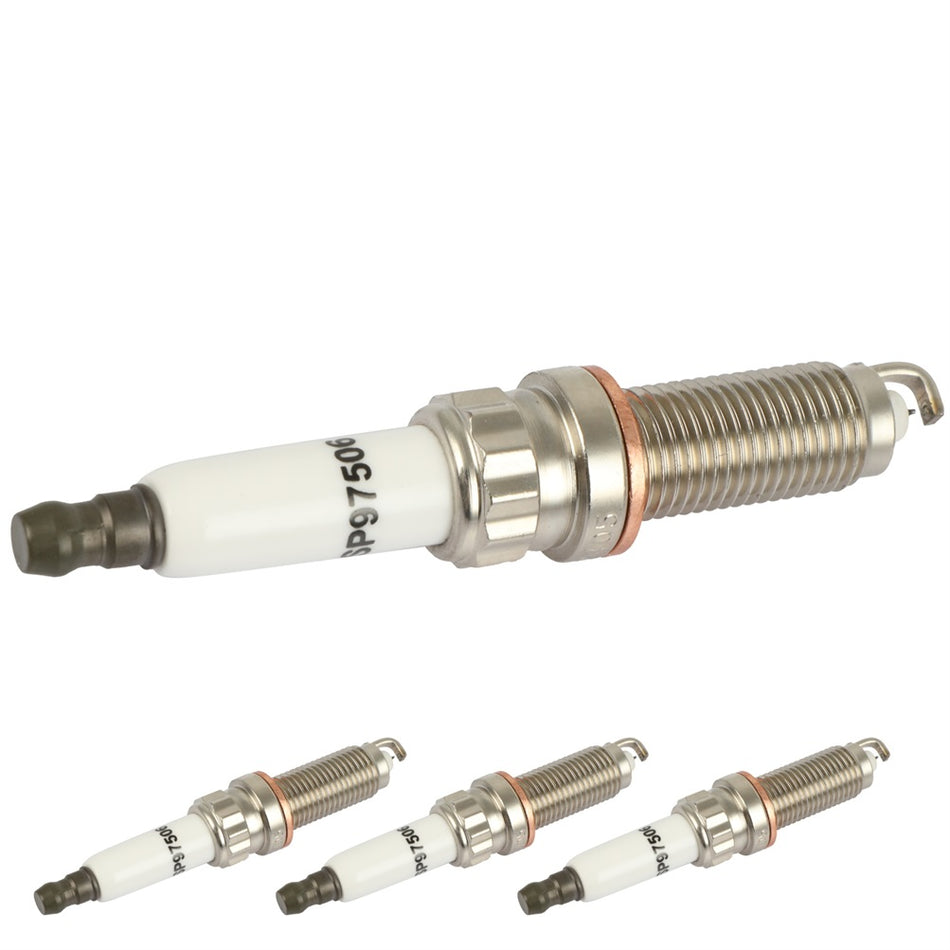 4x Iridium & Platinum Spark Plugs For BMW 428i Gran Coupe 2.0L 2015-2016