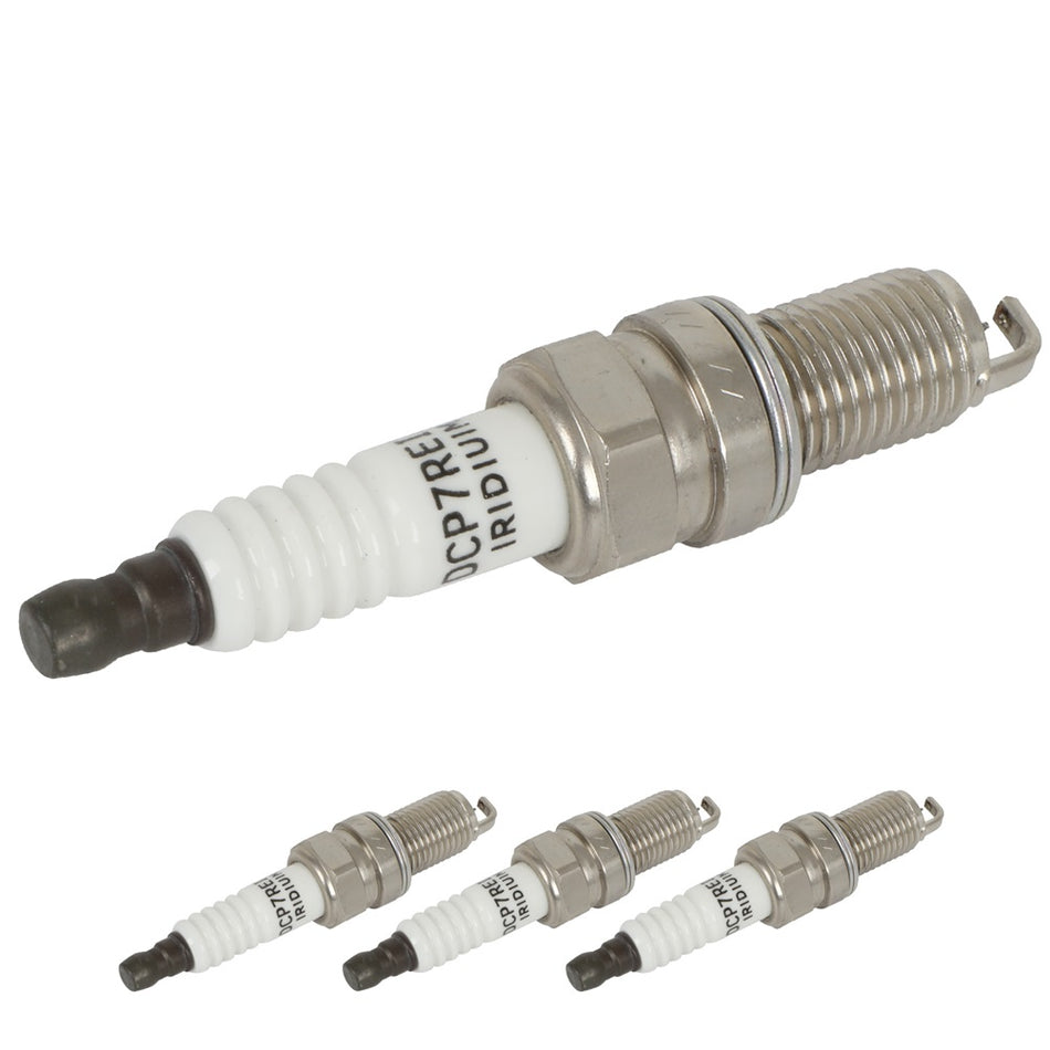4Pcs Spark Plugs For 2012-2017 Fiat 500 1.4L 2013-2015 Chevrolet Spark 1.2L