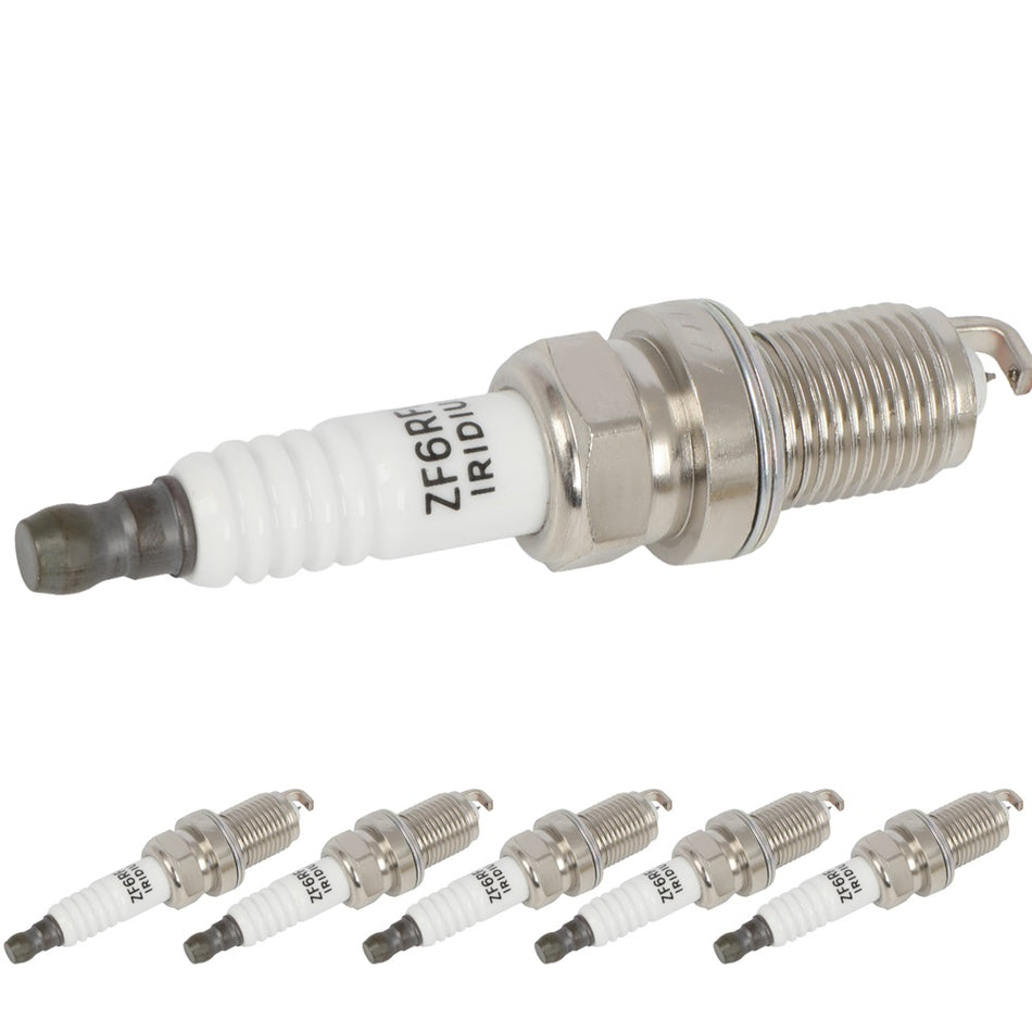 6x Iridium & Platinum Spark Plugs For 2003 Acura TL 3.2L V6