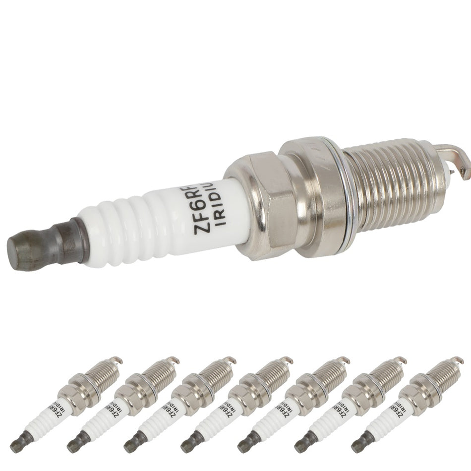 8Pcs Iridium & Platinum Spark Plugs For Dodge Dakota Pickup 2005-2007 V8 4.7L