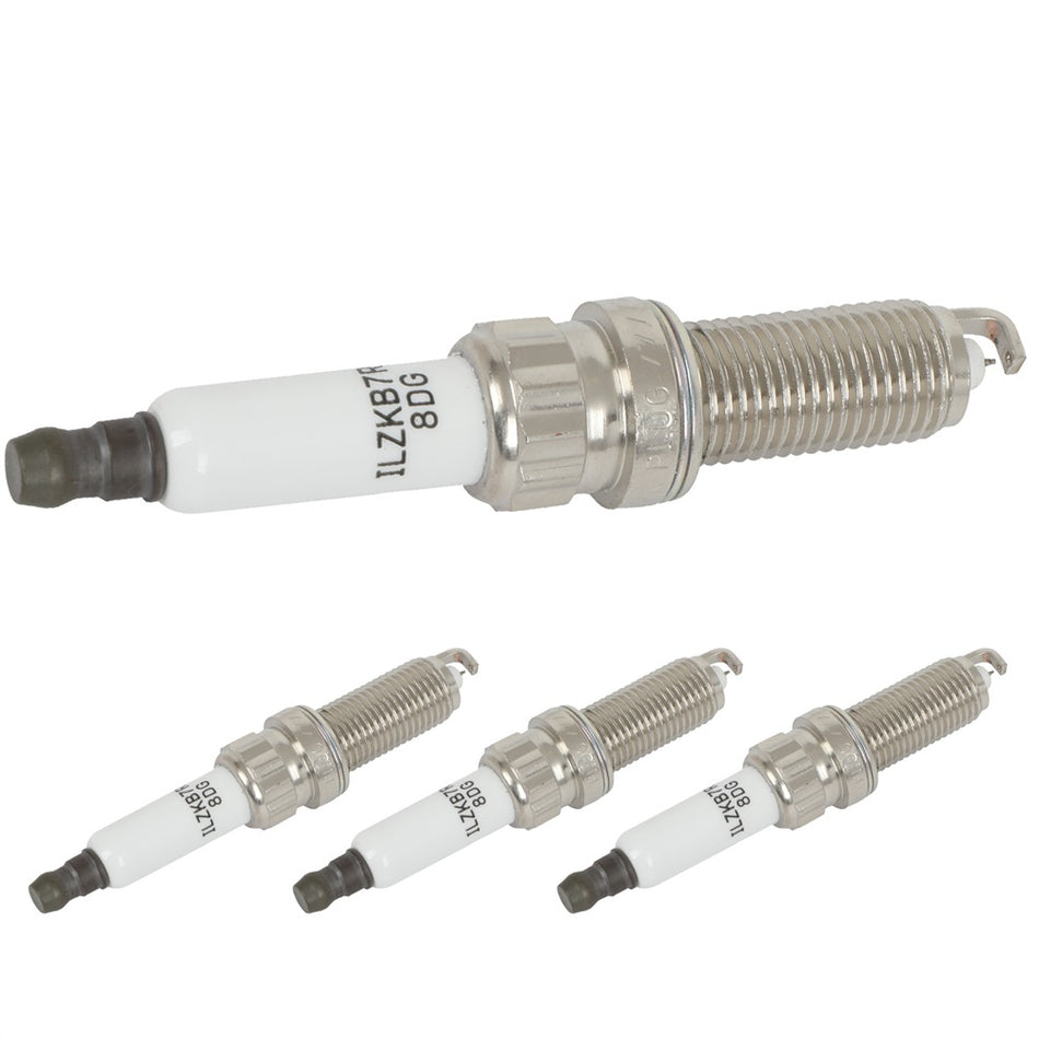 4Pcs Iridium Spark Plugs For Mini Cooper 2013-2015 Countryman 2013-2016 1.6L