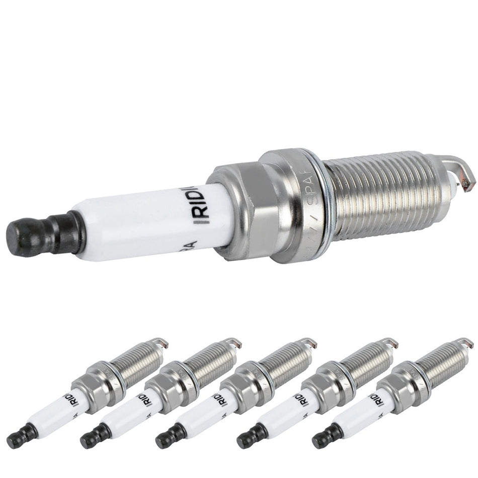 Set of 6 Iridium Spark Plugs For 2018-2020 Genesis G80 Kia Stinger 3.3L V6