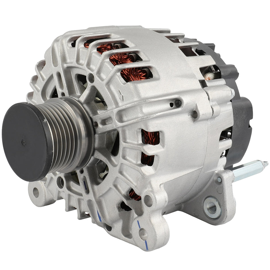 Alternator 180A For Volkswagen CC 2012-2017 V6 3.6L Clockwise 03G903016L
