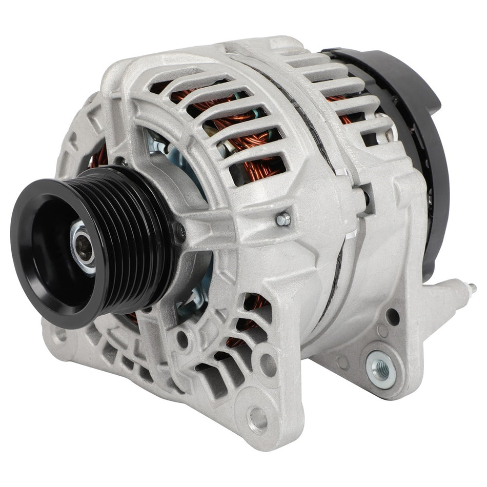 Alternator for Volkswagen Beetle 1999-2005 L4 2.0L 70A 12V CW 6-Groove Pulley