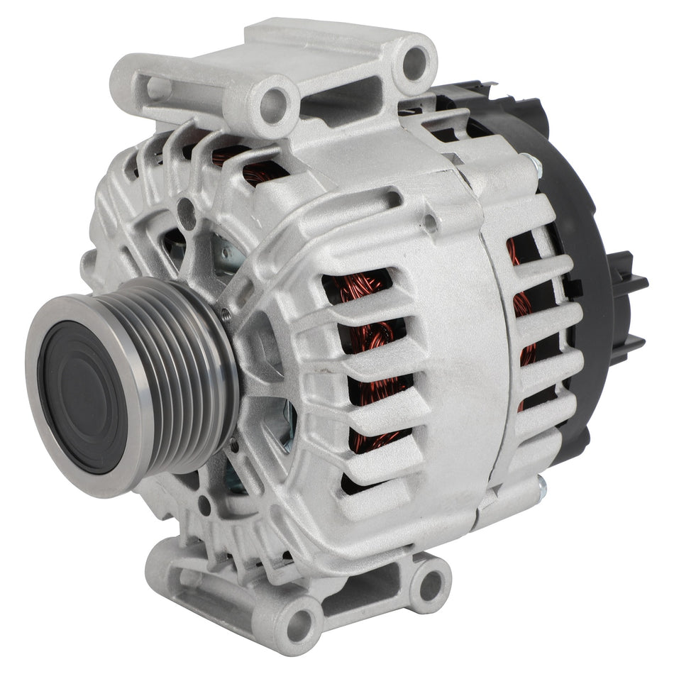 2011-2014 Alternator for Audi TT Quattro 2.0L 140A 6-Groove Clutch Pulley 11810