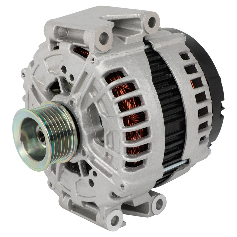 Alternator for Mercedes-Benz CL550 S450 S550 220Amp CW 8-Groove Pulley