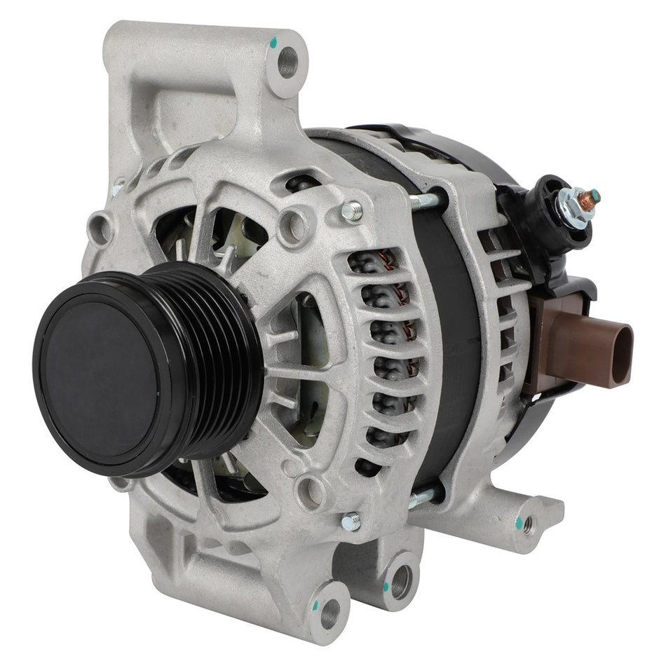 Alternator For Toyota Camry 2018-2023 RAV4 100A/12V CW 6-Groove Decoupler Pulley