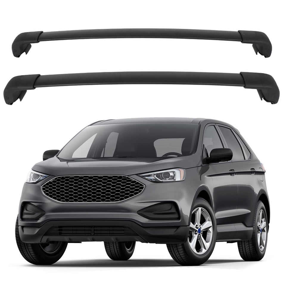 Roof Rack Set Cross Bar Aluminum For 2015-2024 Ford Edge Wholesale